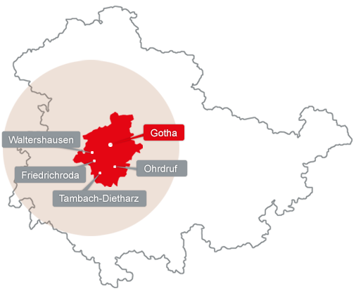 Landkreis Gotha