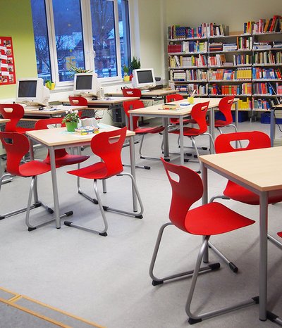 Schulbibliothek der Regelschule Friedrichroda