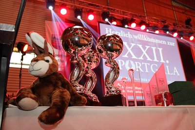 Die Sportgala ist der jährliche Höhepunkt im Landkreis, was die Ehrung verdienter Athleten angeht.