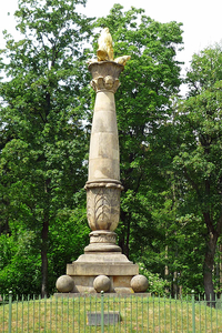 Candelaber bei Altenbergen