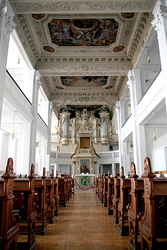 Gotha, Schloss Friedenstein, Schlosskirche