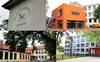 Zu sehen ist eine Collage aus vier Bildern, die Grundschulen im Landkreis Gotha zeigt.