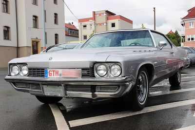 Auch dieser Buick Electra hat ein H-Kennzeichen bekommen.