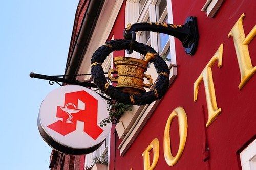 Apotheke (Beispielbild / pixabay.de - Kapa65)