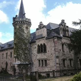 Schloss Reinhardsbrunn. Foto: Landratsamt Gotha.