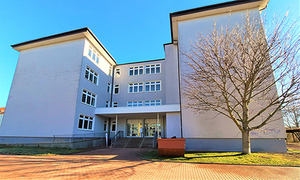 Die neue Geschäftsstelle der KVHS in der Waltershäuser Straße in Gotha.
