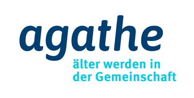 Hier ist das Logo von AGATHA abgebildet.